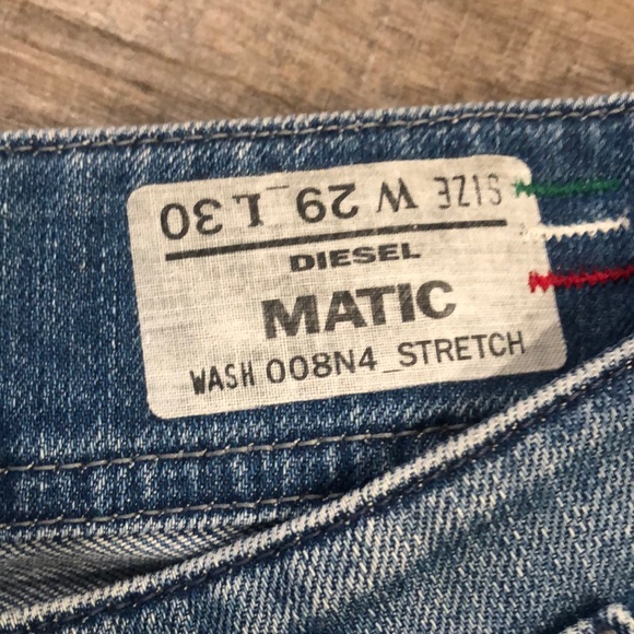 Authentic Diesel Denim Jeans - Picture 3 of 9